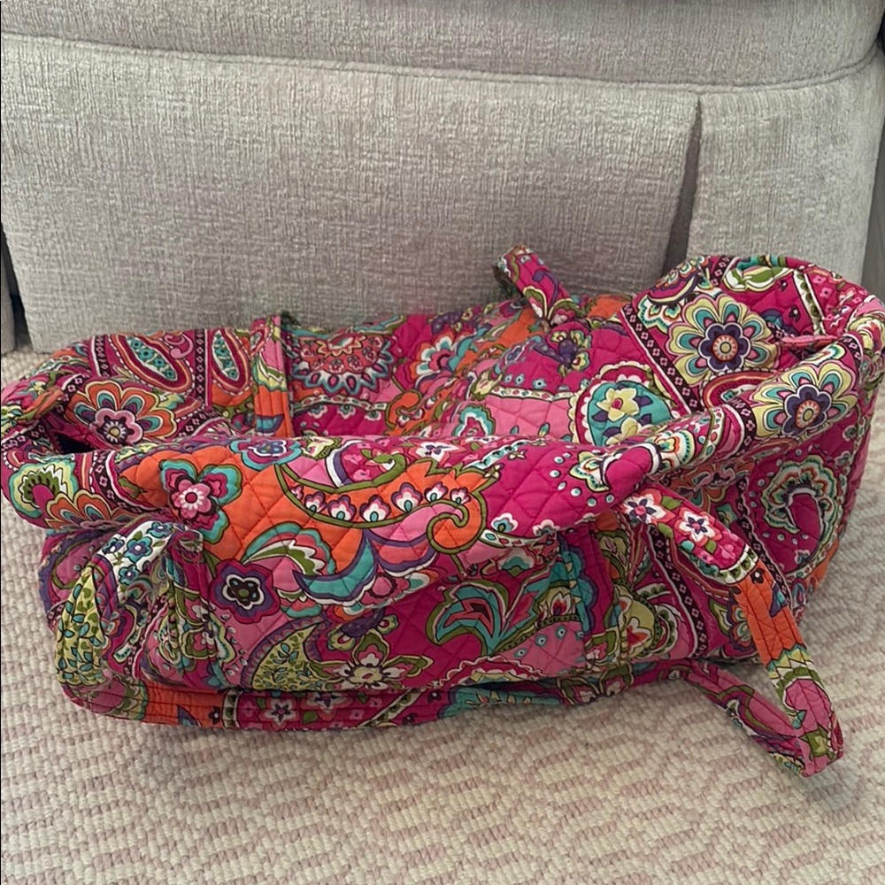 Vera Bradley Colorful Bohemian Duffel Tote